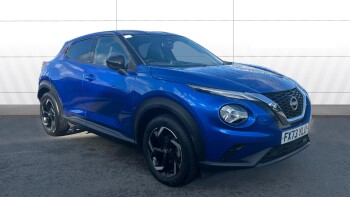 Nissan Juke 1.0 DiG-T 114 N-Connecta 5dr Petrol Hatchback